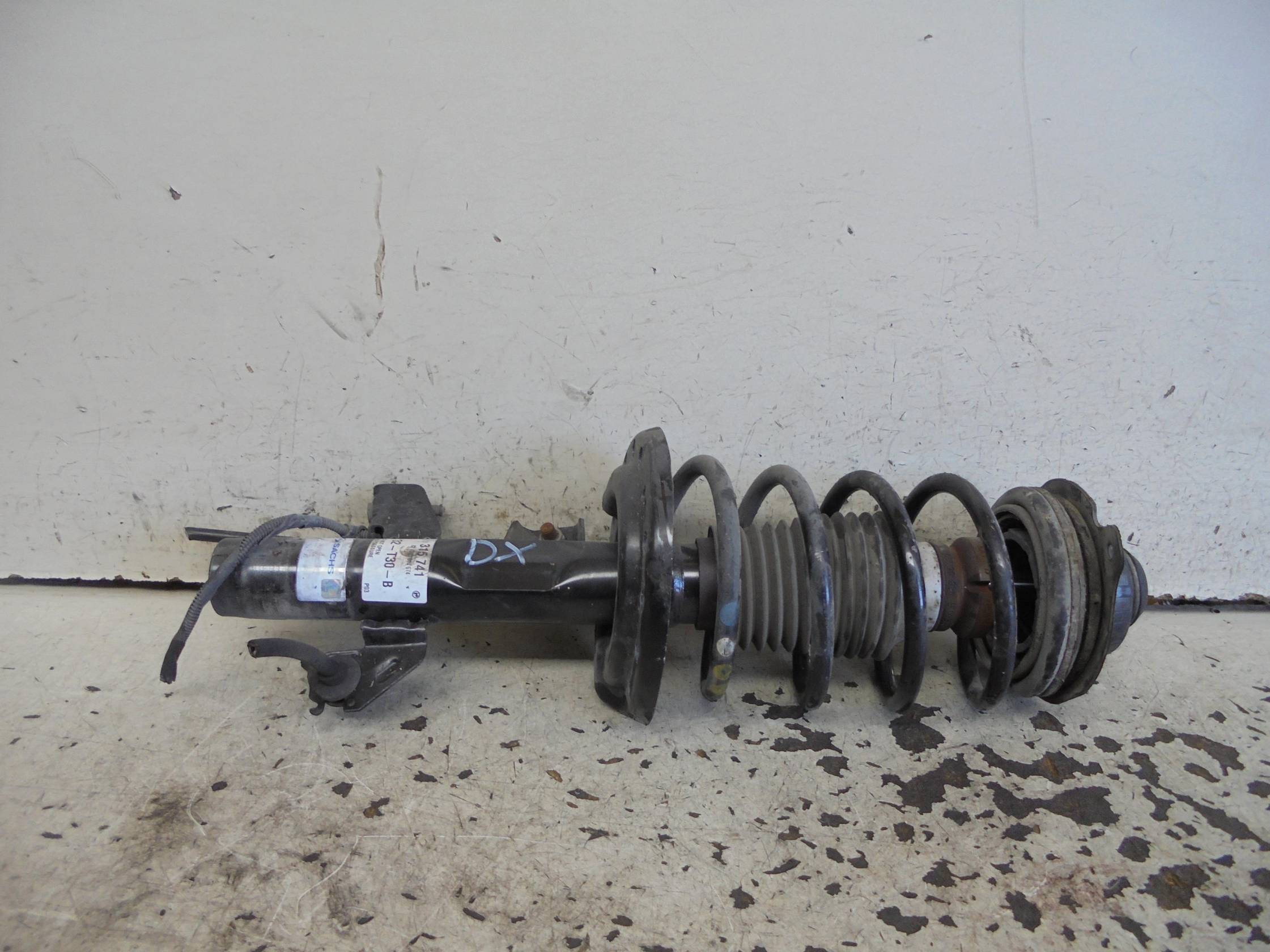 Ammortizzatore ant. dx.